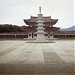 Chongrung Temple in Pyongyang city