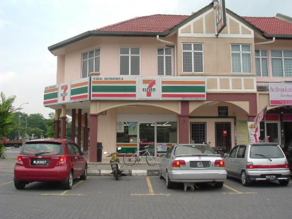 7 Eleven Seksyen 24 Shah Alam Store 482 Shah Alam