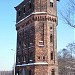 Zabytkowa wieża ciśnień w Łazach in Łazy city