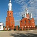 Успенская церковь в городе Белополье