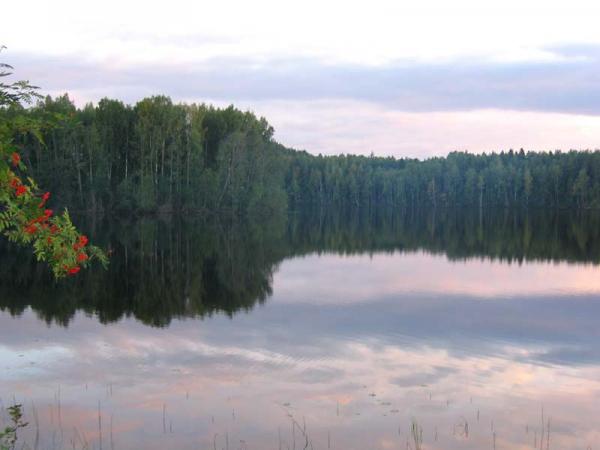 Озеро Лаваярви Карелия