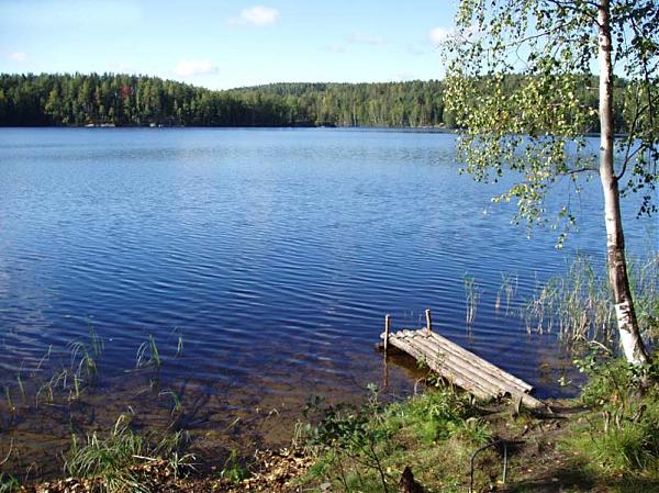 Озеро Лаваярви Карелия