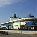 Khanty-Mansiysk bus station and river port in Khanty-Mansiysk city