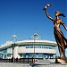 Скульптура «Прощающаяся славянка» в городе Ханты-Мансийск