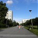 Deptak na Żabiance in Gdańsk city
