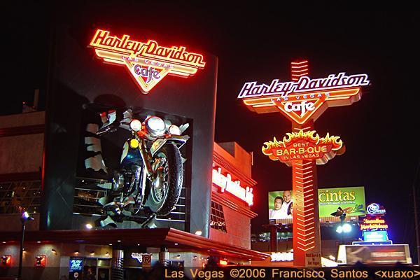 Harley Davidson Las Vegas Cafe