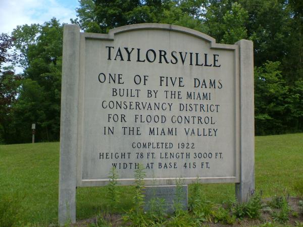 Taylorsville Dam - Vandalia, Ohio