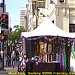 Gaslamp Quarter in San Diego, California city