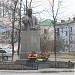 Памятник изобретателю радио А. С. Попову в городе Краснотурьинск