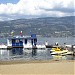 Kelowna Marina in Kelowna city