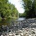 Mission Creek between Gordon Dr. and Casorso Rd in Kelowna city