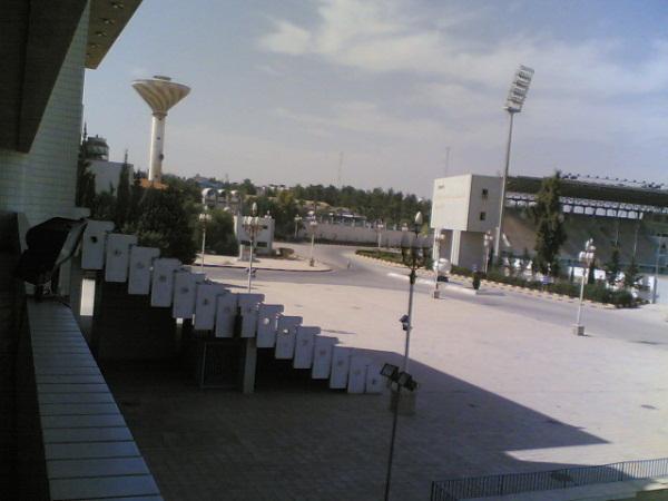 مدينة الحسن الرياضية مدينه اربد