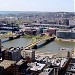 Three Sisters in Pittsburgh, Pennsylvania city