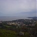 Morro das Abertas na Porto Alegre city