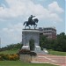 Sam Houston Monument in Houston, Texas city