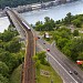Міст Метро в місті Київ