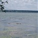 Озеро Шарташ в городе Екатеринбург