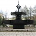 Место бывшего фонтана у театра драмы в городе Архангельск