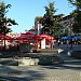 Trg Mladih in Brčko city