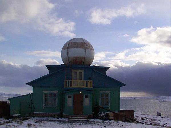 Росгидромет модернизирует метеорологические станции в Арктике .