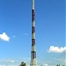 Демонтированная вышка радиосвязи и сотовой связи в городе Москва