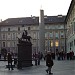 Obelisk in Prague city