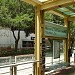 Memorial Hermann Hospital/Houston Zoo METRORail Station in Houston, Texas city