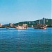 Wonsan Harbor in Wonsan city
