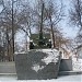 Памятник бойцам 174-го отдельного противотанкового артдивизиона имени Комсомола Удмуртии в городе Ижевск