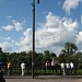 Памятник первому электрическому фонарному столбу в городе Вологда