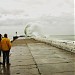 Kalk Bay Harbour in Cape Town city