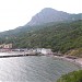 Пляж «Тихая бухта» в городе Форос
