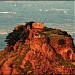 Remains of Fort over the hill - II in Vellore city