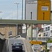 Europastern - kreuzungsfreie Straßenführung in Stadt Würzburg