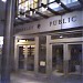 Central Library in Berkeley, California city