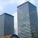 Landmark Towers Complex in Jakarta city