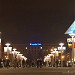Європейська площа в місті Дніпро