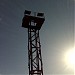 Мачта освещения в городе Воскресенск