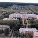 Территория центральной городской больницы в городе Краснотурьинск
