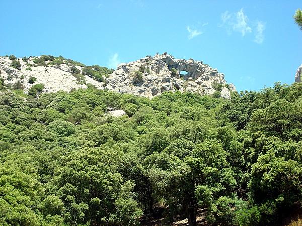 Parcheggio e punto panoramico di Monte Longu