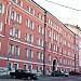 Бывшие казармы для придворных служителей в городе Москва