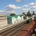Железнодорожная станция Рославль 1 в городе Рославль