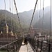 Laxman Jhula in Rishikesh city