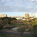 Parque Vitória Régia na Bauru city