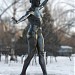 Фонтан со скульптурой «Девушка на буме» в городе Москва