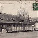 Emplacement de l'ancienne gare Saint-Pierre (gare des CFC) dans la ville de Caen