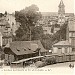 Emplacement de l'ancienne gare Saint-Pierre (gare des CFC) dans la ville de Caen