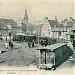 Emplacement de l'ancienne gare Saint-Pierre (gare des CFC) dans la ville de Caen