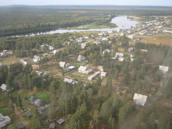 Кольский полуостров Краснощелье