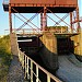 Шлюз водосброса Первого Пруда в городе Березники